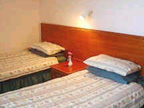 The Bedrooms at The Fullerton Arms