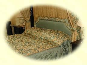The Bedrooms at The Riverhill Hotel
