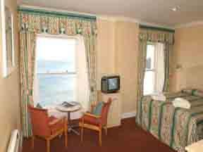 The Bedrooms at Fourcroft Hotel