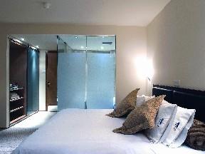 The Bedrooms at Glynhill Hotel And Leisure Club