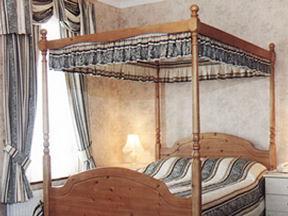 The Bedrooms at Tregenna Hotel