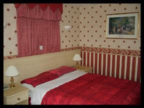 The Bedrooms at Castle Hotel