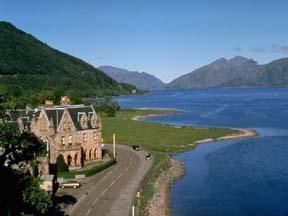 The Bedrooms at The Ballachulish Hotel