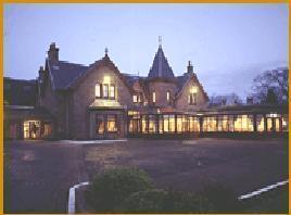 The Bedrooms at Craigmonie Hotel