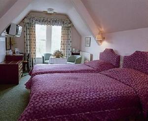 The Bedrooms at Ascot House Hotel
