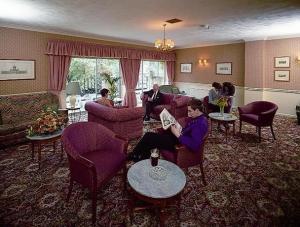 The Bedrooms at Ascot House Hotel