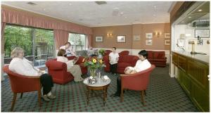 The Bedrooms at Ascot House Hotel