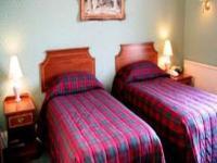 The Bedrooms at Seafield Arms Hotel