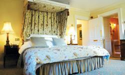 The Bedrooms at Peterstone Court Country House Restaurant and Spa