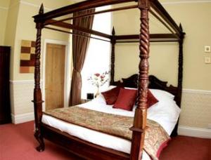 The Bedrooms at The Manor Hotel