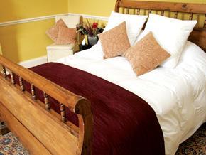 The Bedrooms at The Manor Hotel