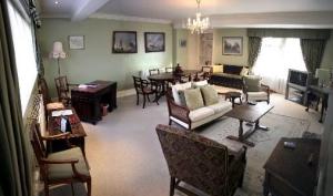 The Bedrooms at The Hope Anchor