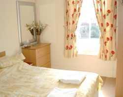 The Bedrooms at The Malvern Guesthouse and The Blues Grill