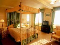 The Bedrooms at Bishopsgate House Hotel