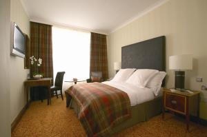The Bedrooms at Europa Hotel