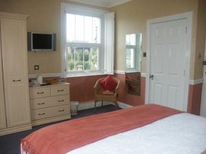 The Bedrooms at Arundel Park Hotel