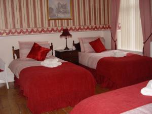 The Bedrooms at Sunbeam House B and B