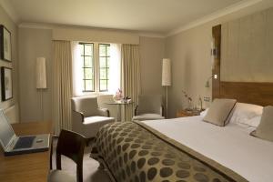 The Bedrooms at Rhinefield House Hotel