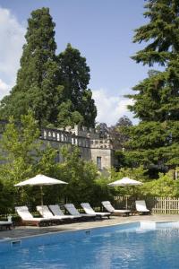The Bedrooms at Rhinefield House Hotel