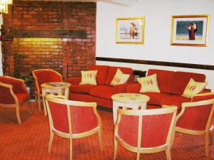 The Bedrooms at Best Western Henley Hotel