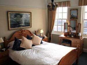 The Bedrooms at The Hope Anchor