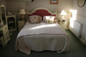 The Bedrooms at The Hope Anchor