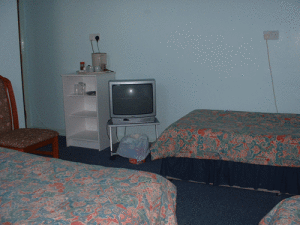 The Bedrooms at Banks Of The Faughan Motel