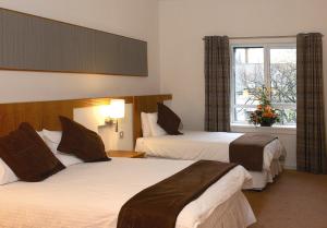 The Bedrooms at Wellington Park Hotel