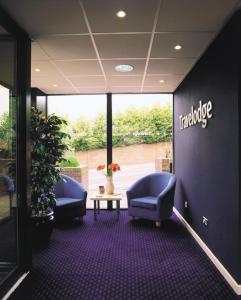 The Bedrooms at Travelodge Belfast