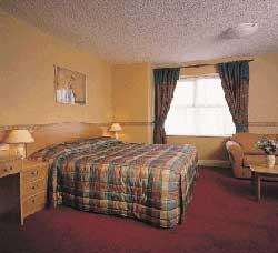 The Bedrooms at The Queens Head Hotel