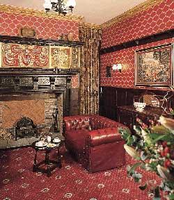 The Bedrooms at The Queens Head Hotel
