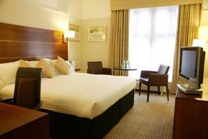 The Bedrooms at Ramada Leicester