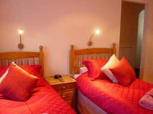 The Bedrooms at Alberta House