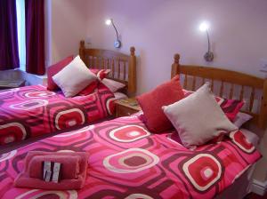 The Bedrooms at Alberta House