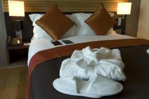 The Bedrooms at The Continental Hotel