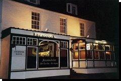The Bedrooms at Aberdour Hotel