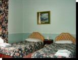 The Bedrooms at Aberdour Hotel