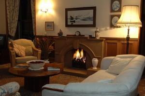 The Bedrooms at Seafield Lodge Hotel