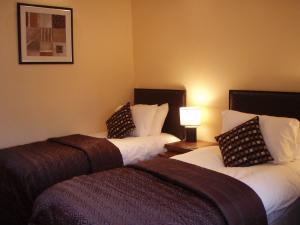 The Bedrooms at The Horse and Jockey Inn