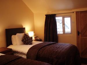 The Bedrooms at The Horse and Jockey Inn