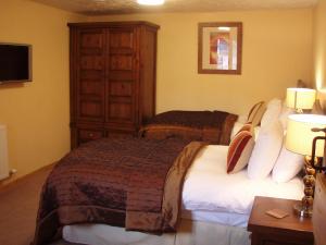 The Bedrooms at The Horse and Jockey Inn