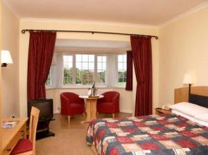 The Bedrooms at Northop Hall Country House Hotel