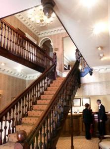 The Bedrooms at Northop Hall Country House Hotel