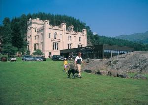 The Bedrooms at Drimsynie House Hotel