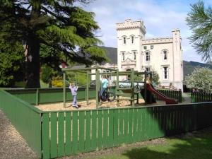 The Bedrooms at Drimsynie House Hotel