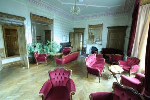 The Bedrooms at Drimsynie House Hotel
