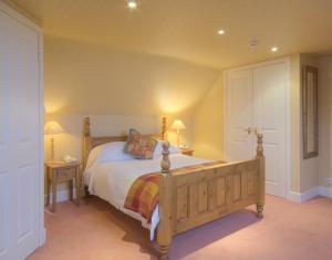 The Bedrooms at The Wheatsheaf Restaurant With Rooms