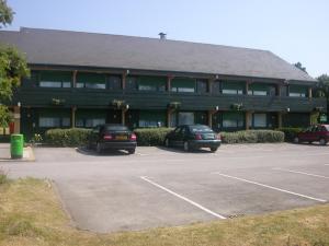 The Bedrooms at Campanile Hotel Doncaster