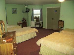The Bedrooms at Iona Inn