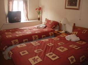 The Bedrooms at The White Horse Inn